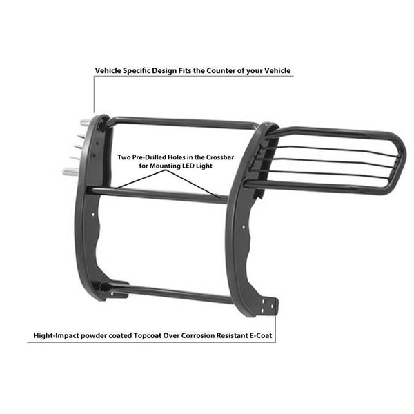 Black Horse Off Road Grille Guard (MPN: 17A096400MA)