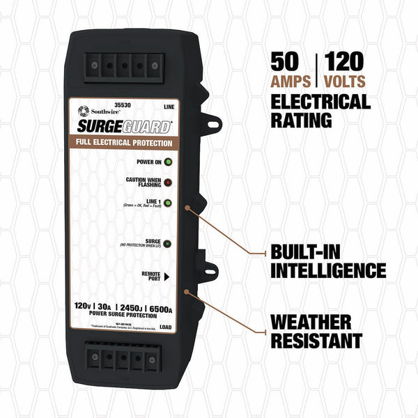 SouthWire Surge Protector (MPN: 35530)