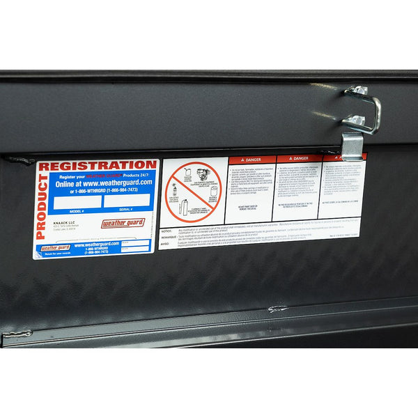 Weather Guard Crossover Tool Box (MPN: 117-6-04)