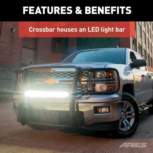 Aries Pro Series Grille Guard (MPN: P4085)