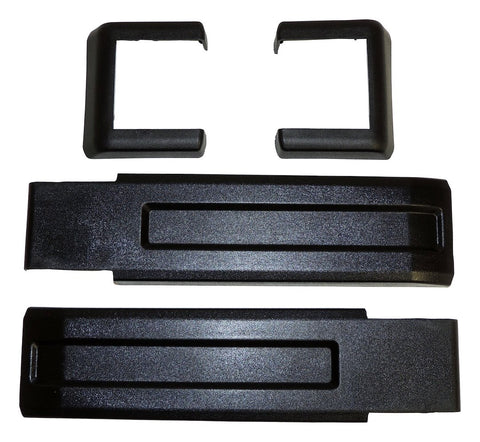Tailgate hinge cover set for Jeep vehicles (MPN: 55397091K)