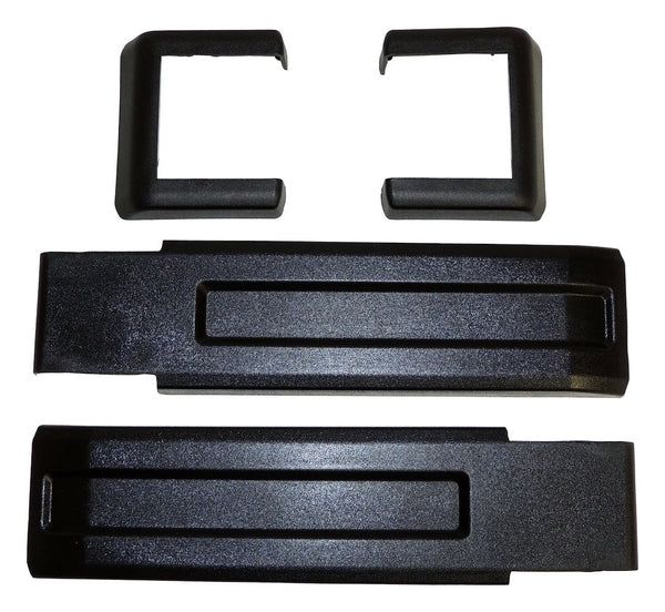 Tailgate hinge cover set for Jeep vehicles (MPN: 55397091K)