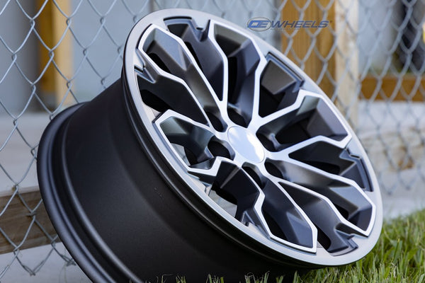 OE Wheels CV54 Aluminum Wheel (MPN: CV54-17080-6120-33MG1)