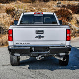 Westin Automotive HDX Bandit Rear Bumper (MPN: 58-341155)