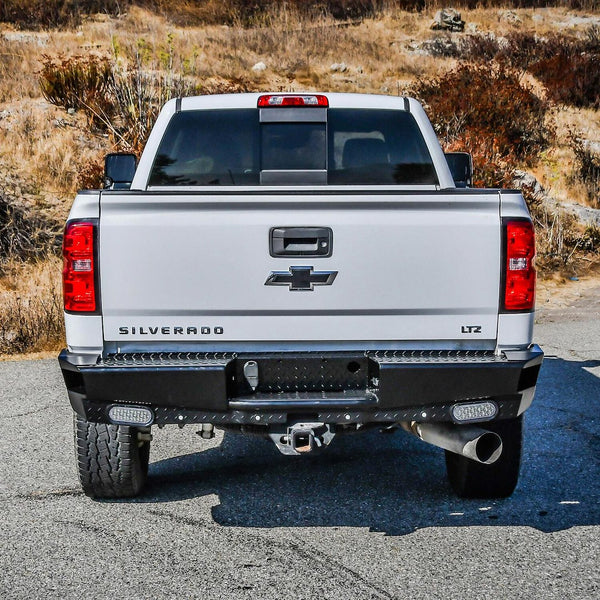 Westin Automotive HDX Bandit Rear Bumper (MPN: 58-341155)