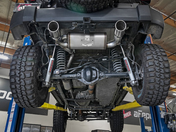 Advanced FLOW Engineering Rebel Cat-Back Exhaust System (MPN: 49-48062-P)