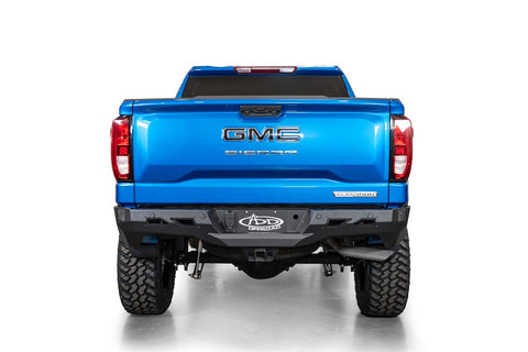 Black Label Rear Bumper for Chevy/GMC 1500 (MPN: R14020NA0103)