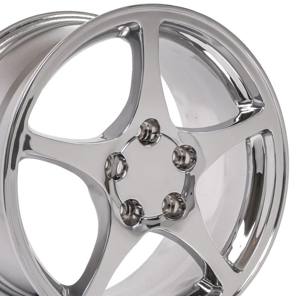 OE Wheels CV05 Aluminum Wheel (MPN: CV05-18095-5475-65C)