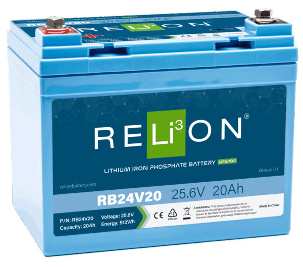 Relion Battery Legacy Series Lithium Battery (MPN: RB24V20)
