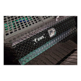 UWS Aluminum Chest Wedge Tool Box (MPN: TBC-36-W-BLK)