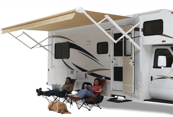 Carefree RV Springless Patio Awning (MPN: QJ218A00)