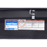Weather Guard Crossover Low Profile Tool Box (MPN: 121-6-04)