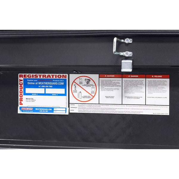 Weather Guard Crossover Low Profile Tool Box (MPN: 121-6-04)