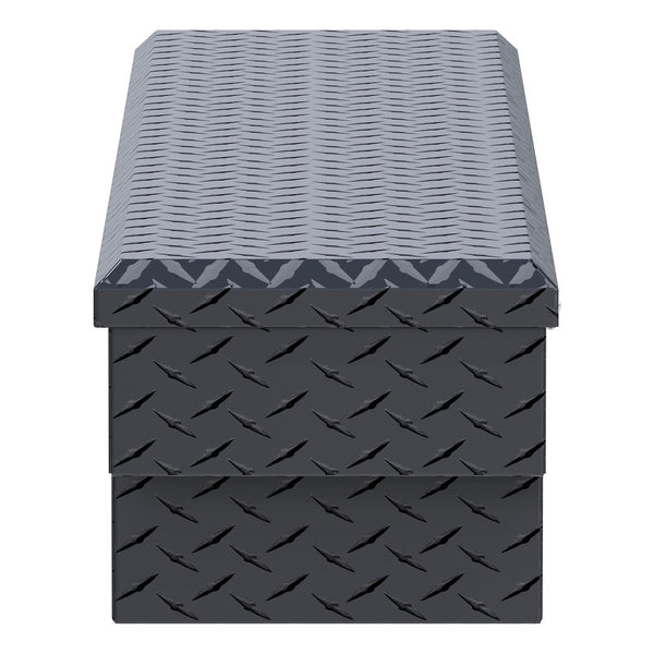 UWS Matte Black Aluminum UTV Tool Box (MPN: 8500001)