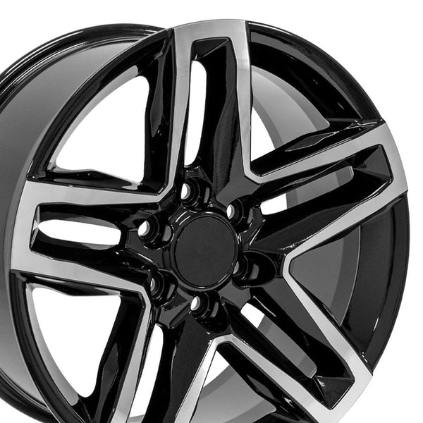 OE Wheels CV34B Aluminum Wheel (MPN: CV34B-20090-6550-26MB)