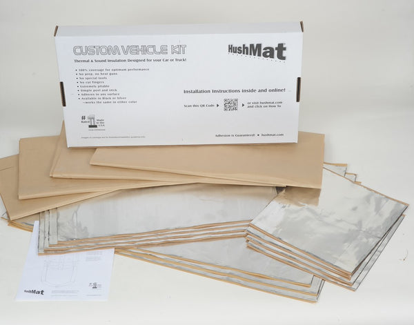 HushMat Sound Dampening Kit (MPN: 68240)