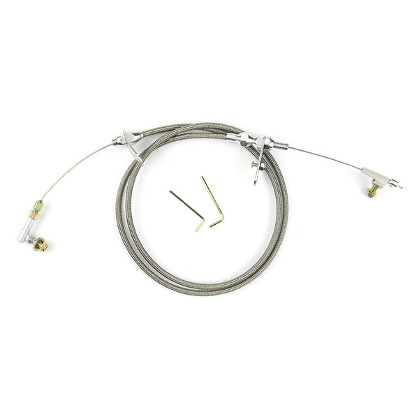 Lokar Performance Auto Trans Kickdown Cable (MPN: KDP-2727HT)