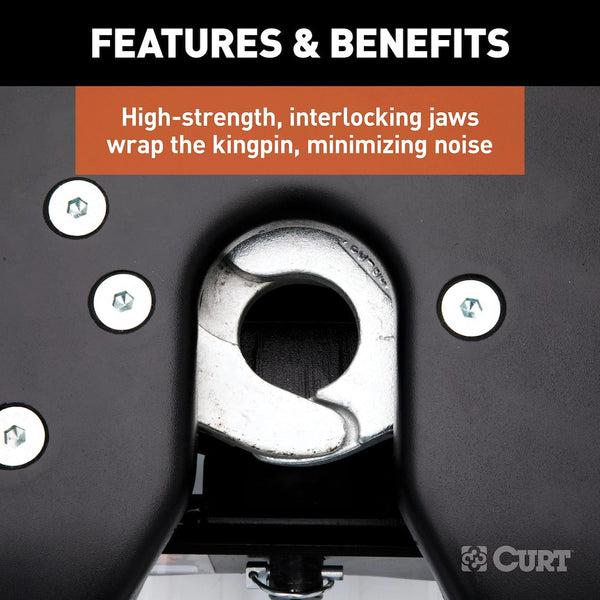 CURT A30 Fifth Wheel Trailer Hitch (MPN: 16190)