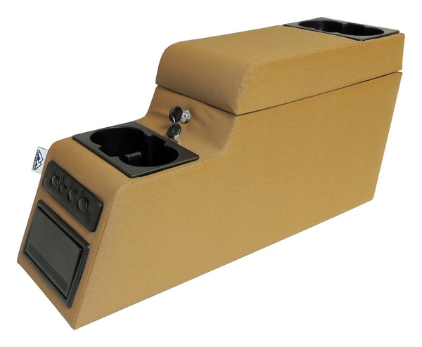 Crown Automotive Floor Mount Console (MPN: RT27010)