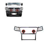 Black Horse Grille Guard Kit (MPN: 17D502MA-PLR)