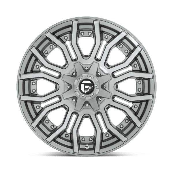 Fuel Off Road Rage Platinum D713 Wheel (MPN: D71322008247)