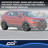 Coast To Coast Impostor Wheel Skin (MPN: IWCIMP433BLK)