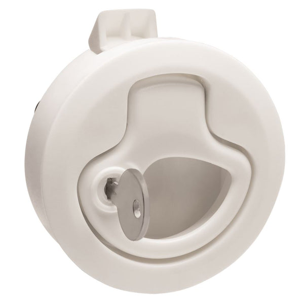 Whitecap Nylon Locking Drawer Latch (MPN: 3228WC)
