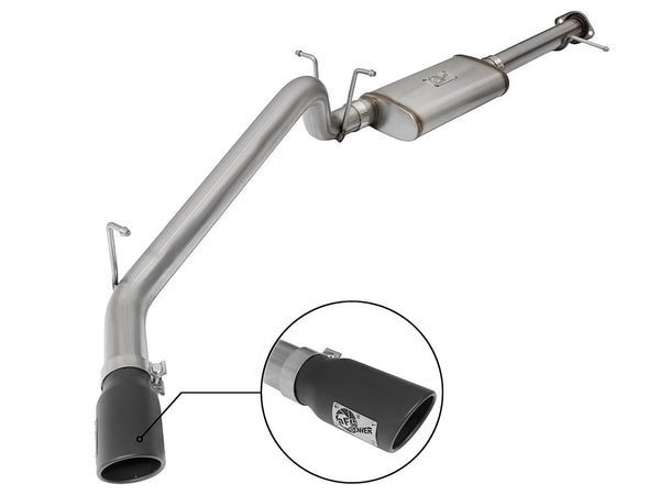 aFe Power Mach Force XP Cat Back Exhaust System (MPN: 49-44058-B)
