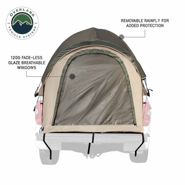 Overland Vehicle Systems Truck Bed Tent (MPN: 18252541)