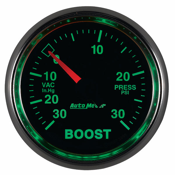 AutoMeter Gauge Boost Vacuum GS Series (MPN: 3859)