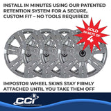 Coast To Coast Impostor Wheel Skin (MPN: IWCIMP357X)