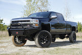 Fab Fours Black Steel Bumper (MPN: CH08-S2062-1)