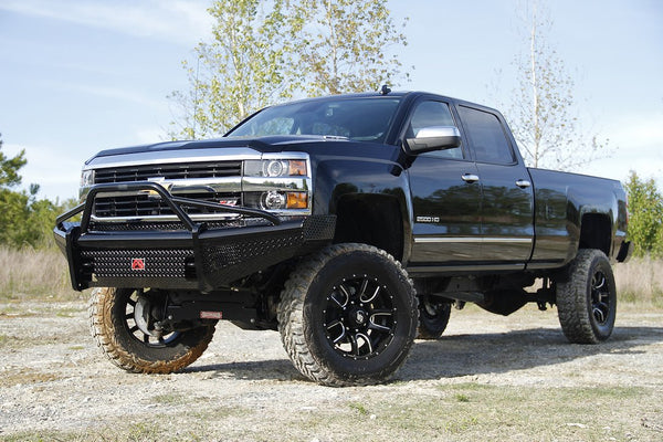 Fab Fours Black Steel Bumper (MPN: CH08-S2062-1)