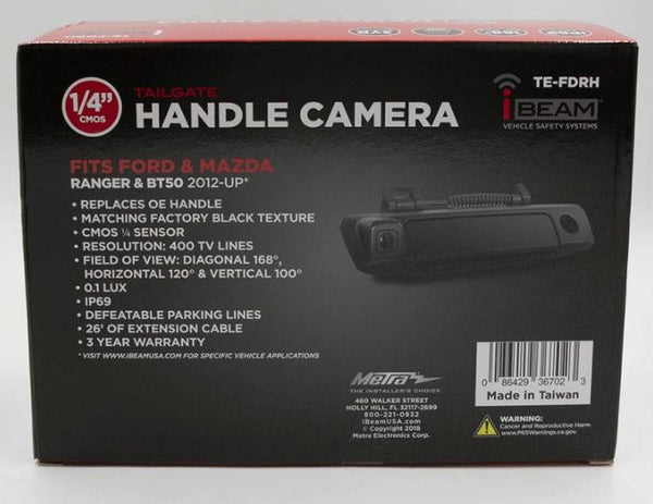 Metra Backup Camera Tailgate Handle Mount (MPN: TE-FDRH)