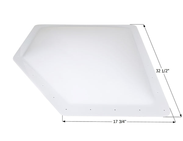 Icon Skylight 4 Inch High Bubble Dome (MPN: 14882)