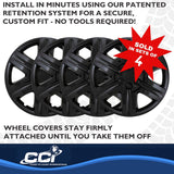Coast To Coast Wheel Cover (MPN: IWC43118BLK)
