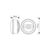 Quake LED Tempest Series Fog Light (MPN: QTE464)