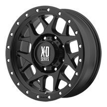 KMC Wheels XD127 Bully 18 Inch Wheel (MPN: XD12789068718)