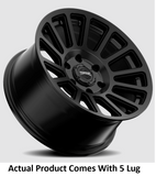 Torque Wheels 17 Inch Satin Black Wheel (MPN: TW413R-17857304-12)