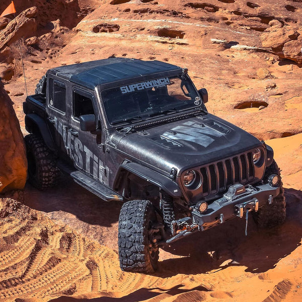 Superwinch SX Series Vehicle Mounted Winch (MPN: 1710200)