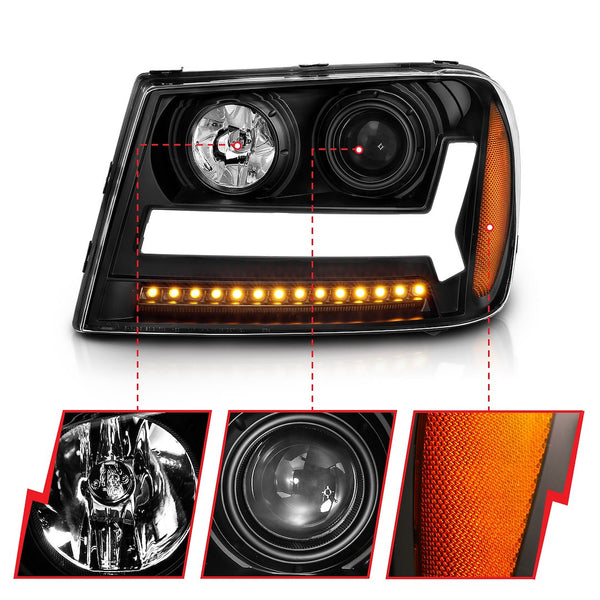 ANZO USA Headlight Assembly (MPN: 111390)