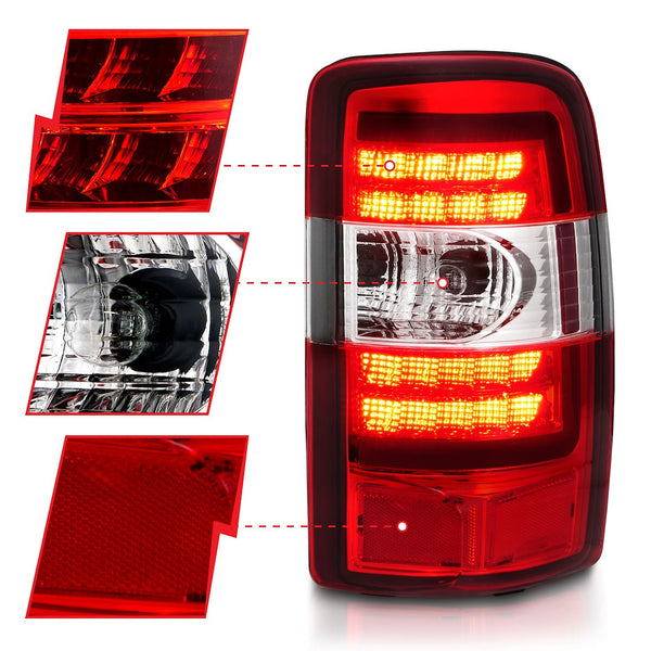 AnzoUSA LED Tail Light Assembly (MPN: 311364)