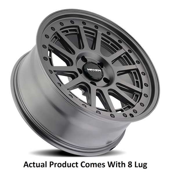 Mayhem Wheels 18 Inch Split Spoke Wheel (MPN: 8305-8981MGT18)