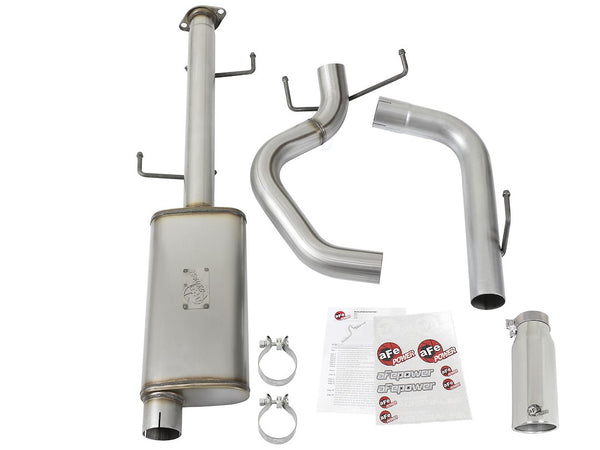 Advanced FLOW Engineering Exhaust System Kit (MPN: 49-46028-P)