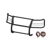 Black Horse Grille Guard Kit (MPN: 17GV02MA-PLFR)