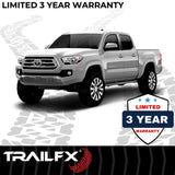 TrailFX Nerf Bar 4 Inch Oval Tube Side Steps (MPN: A1008B)