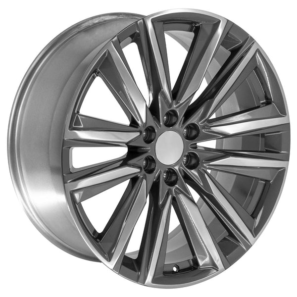 OE Wheels CA91 Aluminum Wheel (MPN: CA91-24100-6550-28PG)