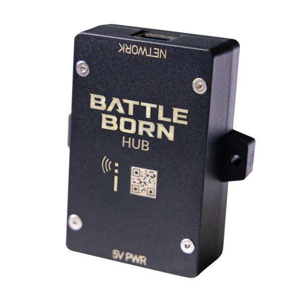 Battle Born HUB for Smart Lithium Batteries (MPN: DRAGONFLY INTELLIGENCE HUB)