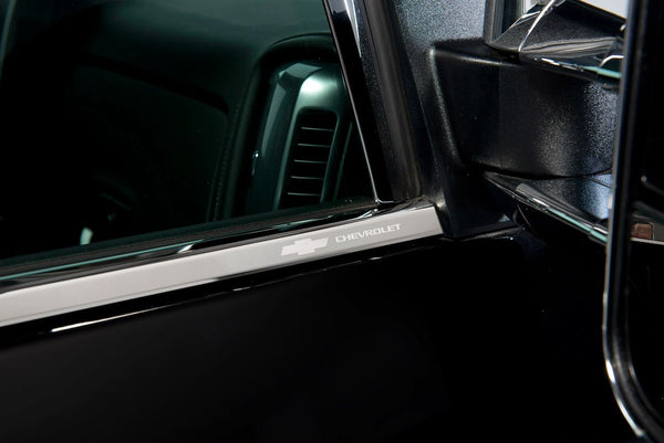 Putco Window Trim Polished Stainless Steel (MPN: 97508GM)