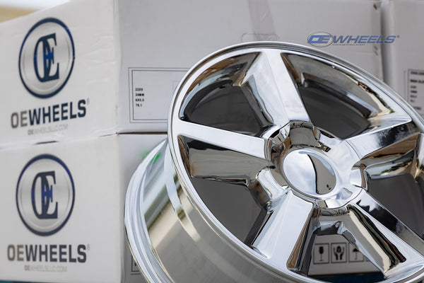 OE Wheels CV83 Chrome Plated Wheel (MPN: CV83-20085-6550-31C)